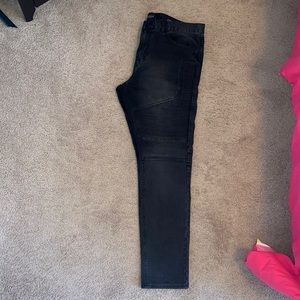PacSun Stacked Skinny Biker Jeans